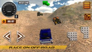 Off-Road UAZi 3D 4x4 Simulator - Screenshot 2
