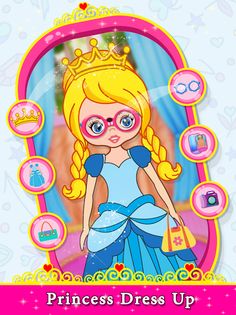 Princess Baby Phone games - Screenshot 3