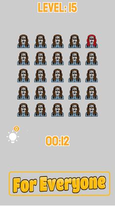 Halloween Odd 1 Out Puzzle - Screenshot 4