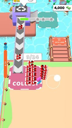 Clean Lake - Screenshot 3