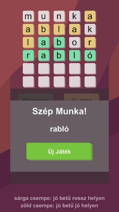 Szólogika - Screenshot 4