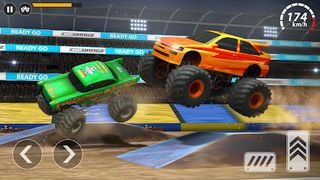 US Monster Truck Games Derby - Screenshot 2