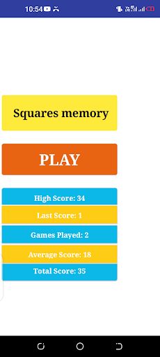 Square memory (memory booster  - Screenshot 1