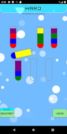 Water Sort Puzzle-Color Games - Screenshot 2