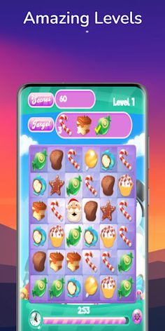 Candy Christmas Game - Screenshot 4