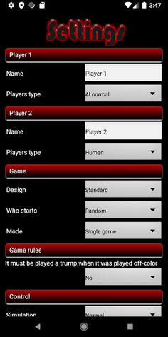 Officers Skat pro - Screenshot 2