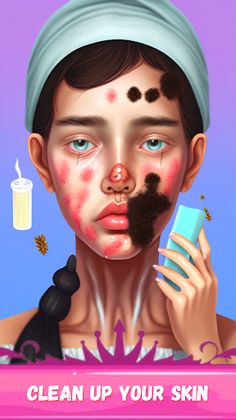 ASMR Spa: Makeup & Makeover - Screenshot 4