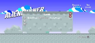 Alienrunner - A Endless Runner - Screenshot 3