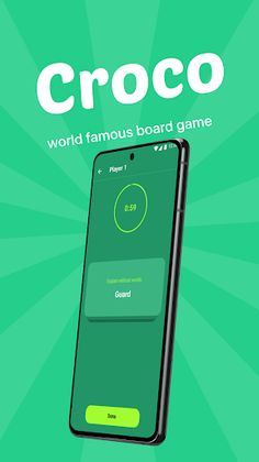 Crocodile: game for party - Screenshot 2