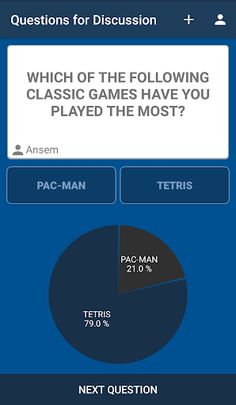 Fun Questions for Discussion - Screenshot 4