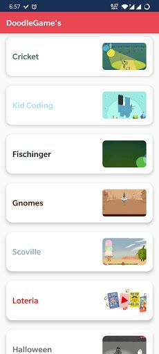 DoodleGames - Screenshot 2