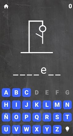 Ahorcado - Adivina La Palabra - Screenshot 3