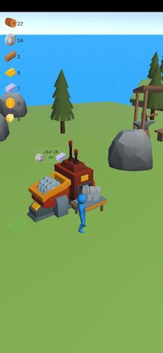 Land surfer mine Processing - Screenshot 4