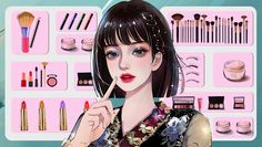 Makeover Artist: Makeup Fun - Screenshot 4