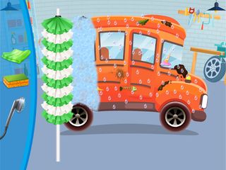 Bus Wash Salon - Repair Game - Screenshot 1