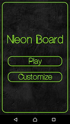 Neon Board - Screenshot 1