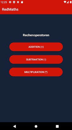 RedMaths - Der Mathe Trainer - Screenshot 2