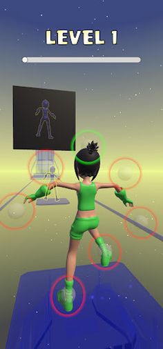 Dancer Poser - Screenshot 2
