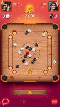 Lure Carrom - Meet friends - Screenshot 2
