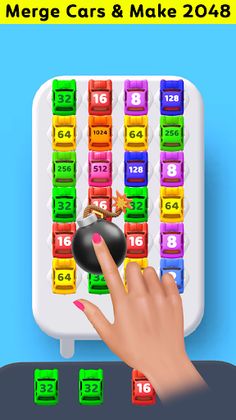 Sort Merge 2048 - Numbers game - Screenshot 2