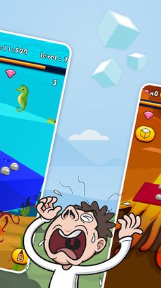 Crazy Cubes - Ball Game - Screenshot 2