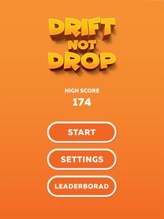 Drift not Drop - Screenshot 4