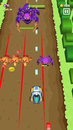 Car Survival Shooter - Screenshot 1