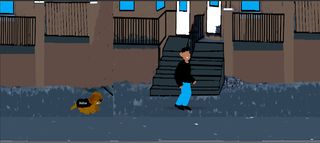 DGC Paws on the Run - Screenshot 1