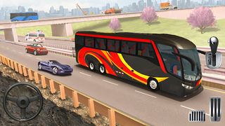 City Coach Bus Drive Simulator - Screenshot 2