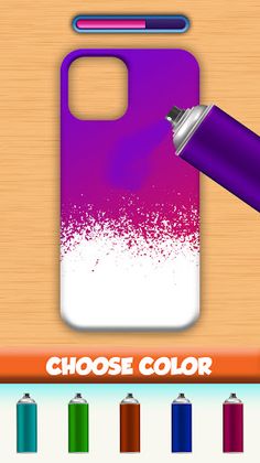 DIY phone case mobile design - Screenshot 1