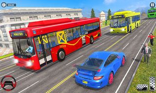 Ultimate Bus Transporter Game - Screenshot 2