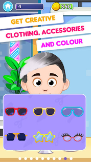 My Town: Girls Hair Salon Game - Screenshot 5
