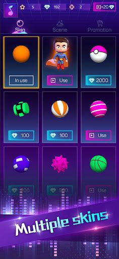 Smash Colors: Music Ball Rush - Screenshot 4