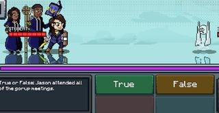 Acing the Undergrad: Quiz Game - Screenshot 1