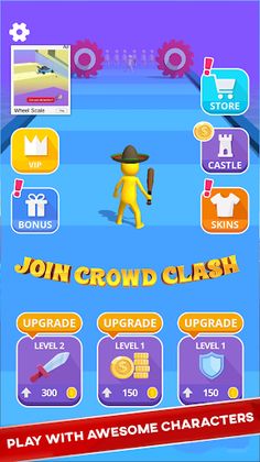 All in One Crowd join Game - Screenshot 4