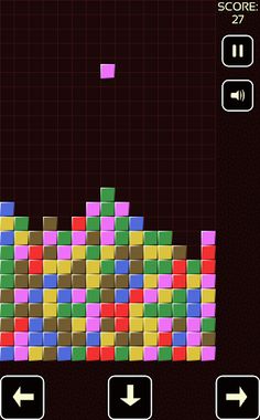 Falling Brick Merge Puzzle - Screenshot 1