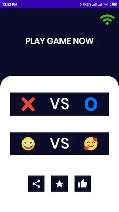 Tic Tac Toe: Play with Xs & Os - Screenshot 1
