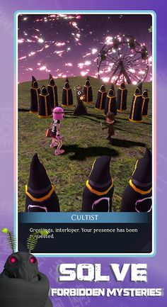 SIGIL - Magical GPS Action RPG - Screenshot 3