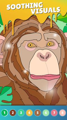 Paint Numbers: Rainbow - Screenshot 1