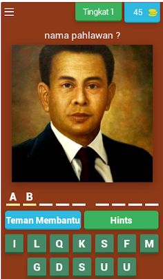 Kuis Nama Pahlawan - Screenshot 1
