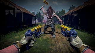 Silent Zombie Hill Creepy Game - Screenshot 1