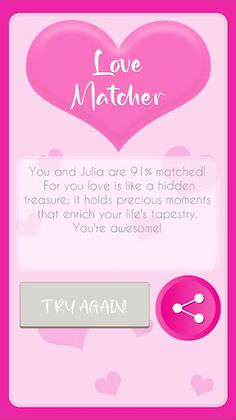 Love Matcher - Screenshot 4