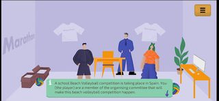 iSport Game - Screenshot 1