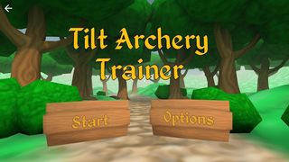 Tilt Archery Trainer - Screenshot 1