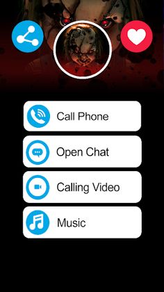 chucky doll call - Screenshot 1