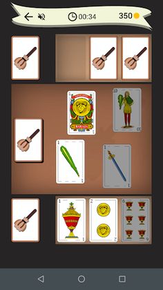 Broom: card game - Screenshot 3