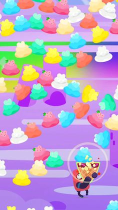 Scoop Scoop - Ice Cream Catch - Screenshot 3