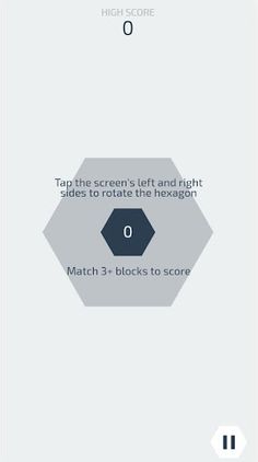 Puzzle Hextris Game - Screenshot 3