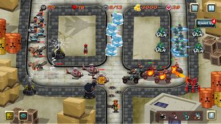 Block Alien Attack - Alien TD - Screenshot 2