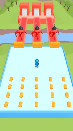 Wall Defense 3D - Screenshot 2
